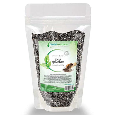 Chia sjemenke Nutrimedica 1kg - Alternativa Webshop