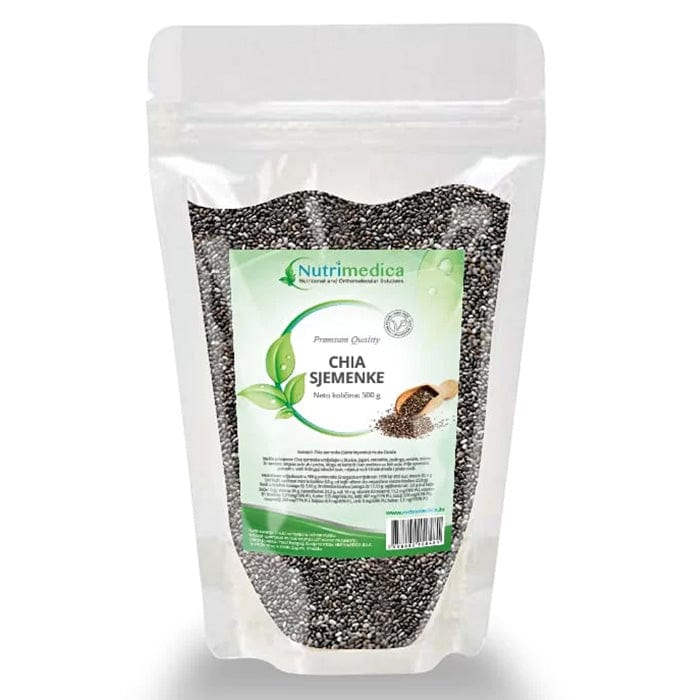 Chia sjemenke Nutrimedica 500g - Alternativa Webshop