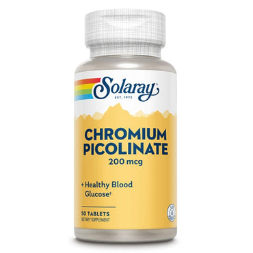 Chromium Picolinate Solaray 50 tableta - Alternativa Webshop
