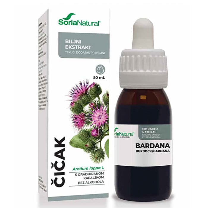 Čičak bezalkoholni ekstrakt Soria Natural 50ml - Alternativa Webshop