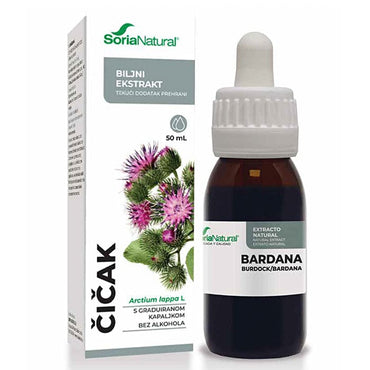 Čičak bezalkoholni ekstrakt Soria Natural 50ml - Alternativa Webshop
