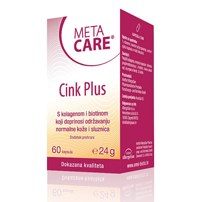 Cink Plus META-CARE 60 kapsula - Alternativa Webshop