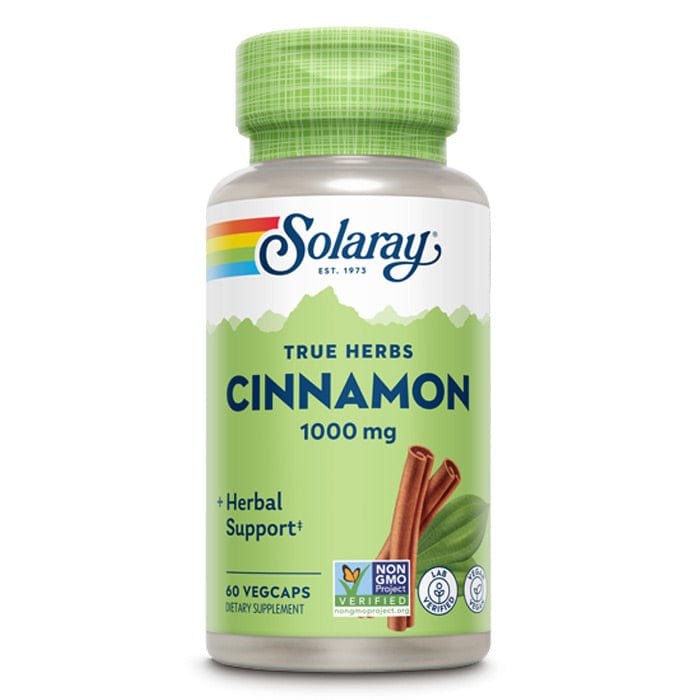 Cinnamon Solaray 60 kapsula - Alternativa Webshop