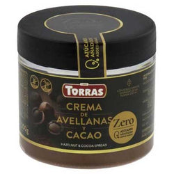 Čokoladni namaz s lješnjakom i stevijom Torras 200g - Alternativa Webshop