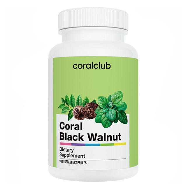 Coral Black Walnut 90 kapsula - Alternativa Webshop