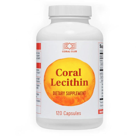 Coral Lecithin 120 kapsula - Alternativa Webshop