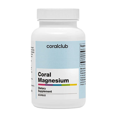 Coral Magnesium 90 kapsula - Alternativa Webshop