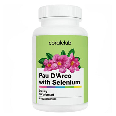 Coral Pau d'Arco with selenium 90 kapsula - Alternativa Webshop