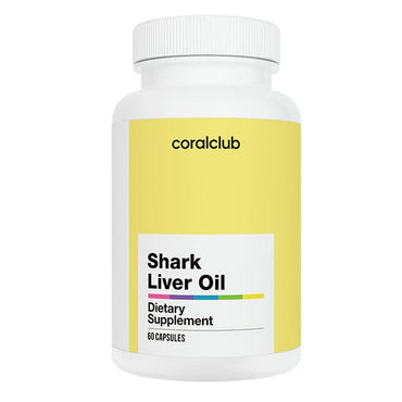 Coral Shark Liver Oil 60 kapsula - Alternativa Webshop
