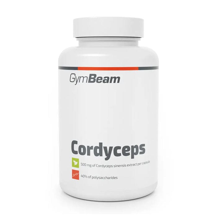 Cordyceps GymBeam 90 kapsula - Alternativa Webshop