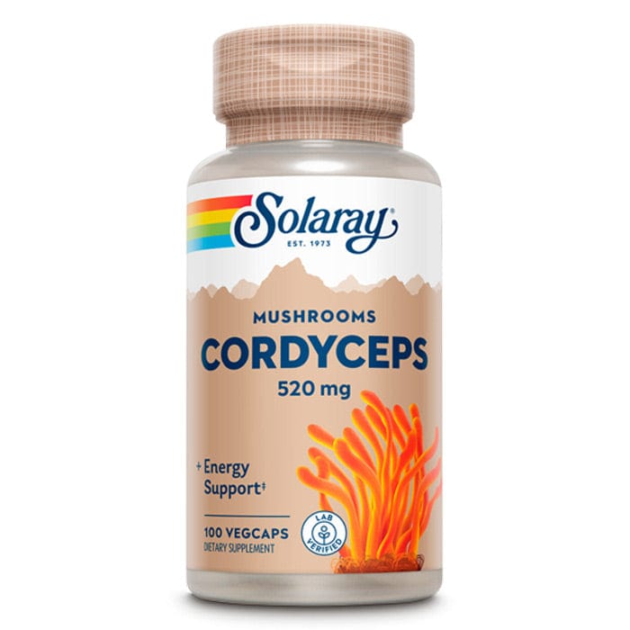 Cordyceps Solaray 100 kapsula - Alternativa Webshop