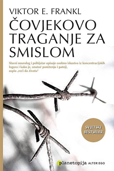 Čovjekovo traganje za smislom - Alternativa Webshop