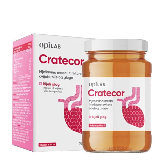 Cratecor – za srce Apilab 250g - Alternativa Webshop