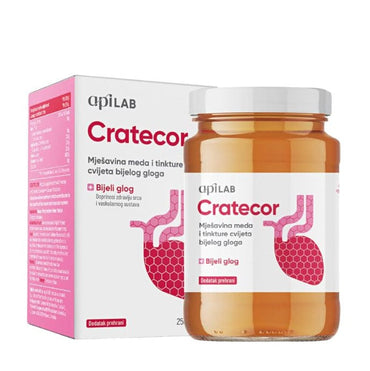 Cratecor – za srce Apilab 250g - Alternativa Webshop