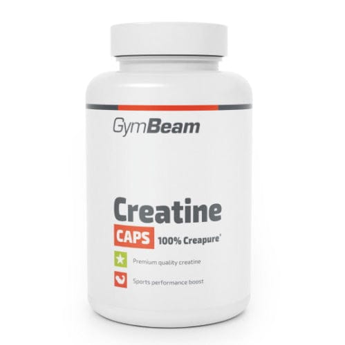 Creatine CAPS - 100% Creapure GymBeam 120 kapsula - Alternativa Webshop