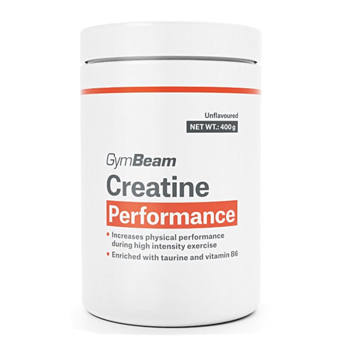 Creatine Performance GymBeam 400g - bez okusa - Alternativa Webshop