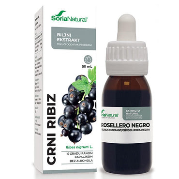 Crni ribiz bezalkoholni ekstrakt Soria Natural 50ml - Alternativa Webshop