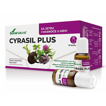 Cyrasil dodatak prehrani Soria Natural 140ml - Alternativa Webshop