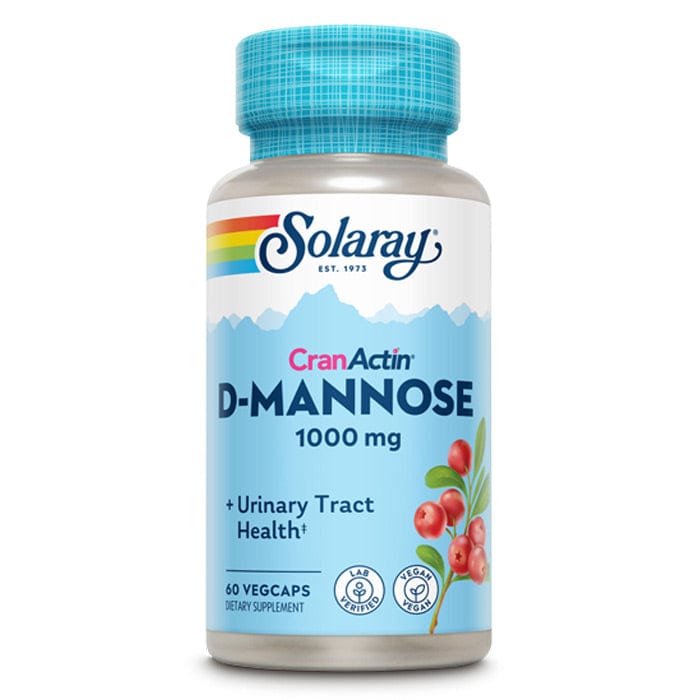 D-Mannose + CranActin Solaray 60kapsula - Alternativa Webshop
