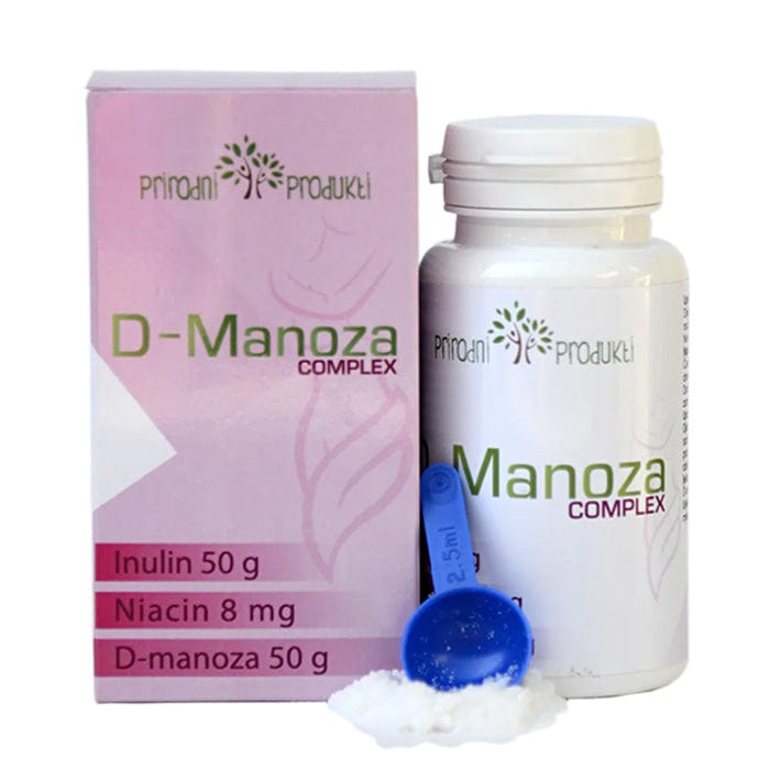 D-manoza Complex 100g - Alternativa Webshop