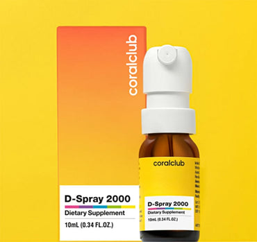 D-Spray 2000 IU 10 ml u staklu Coral Club - Alternativa Webshop