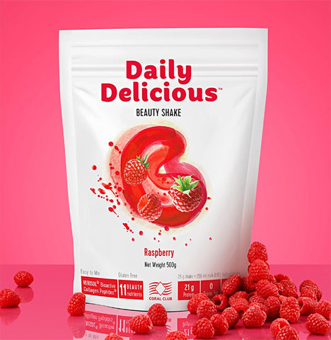 Protein Mix Daily Delicious 500g Malina