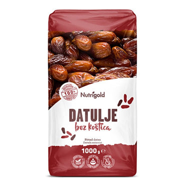 Datulje bez koštica 1kg Nutrigold - Alternativa Webshop