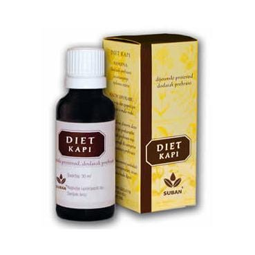 Diet kapi Suban 30ml Akcija - Alternativa Webshop