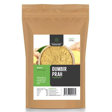 Đumbir prah Green Planet Superfoods 200g - Alternativa Webshop