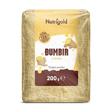 Đumbir u prahu Nutrigold 200g - Alternativa Webshop
