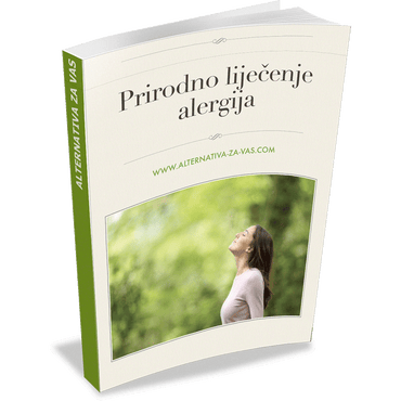 E-knjiga "Prirodno liječenje alergija" - Alternativa Webshop
