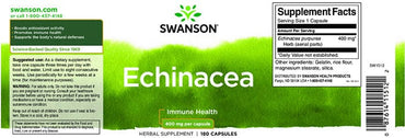 Echinacea Swanson 180 kapsula - Alternativa Webshop