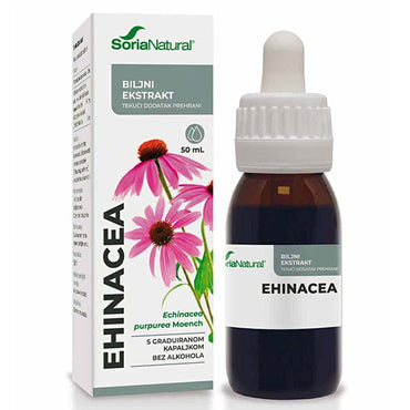Ehinacea bezalkoholni ekstrakt Soria Natural 50ml - Alternativa Webshop