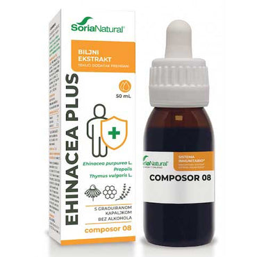 Ehinacea plus Soria Natural 50ml - Alternativa Webshop