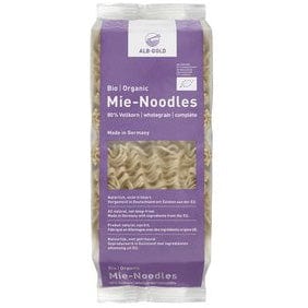 EKO MIE rezanci integralni ALB-GOLD 250g - Alternativa Webshop