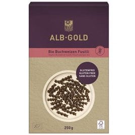 EKO tjestenina od heljde bez glutena fusilli ALB-GOLD 250g - Alternativa Webshop