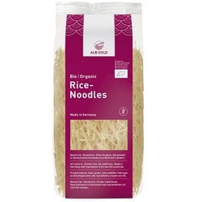EKO tjestenina rižini rezanci bez glutena ALB-GOLD 250g - Alternativa Webshop