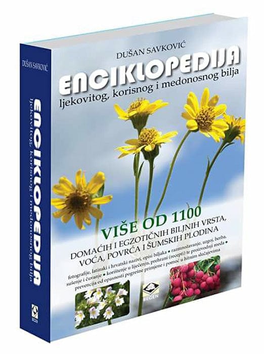 Enciklopedija ljekovitog, korisnog i medonosnog bilja - Alternativa Webshop