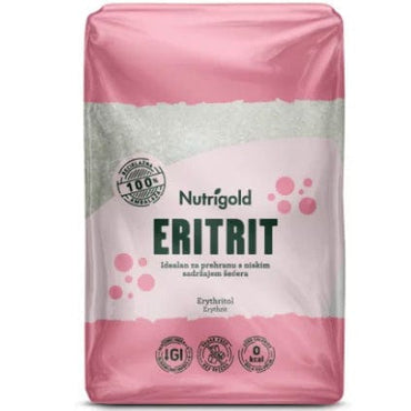 Eritrit Prirodni zaslađivač - Bez kalorija 1kg Nutrigold - Alternativa Webshop