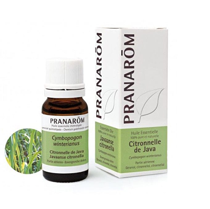 Eterično ulje citronela javanska Pranarom 10ml - Alternativa Webshop