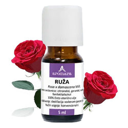 Eterično ulje Ruža Aromara 5ml - Alternativa Webshop