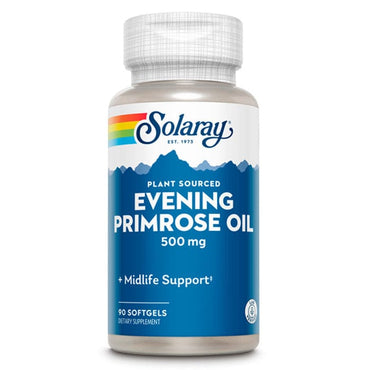Evening Primrose Oil (ulje noćurka) Solaray 90 kapsula - Alternativa Webshop