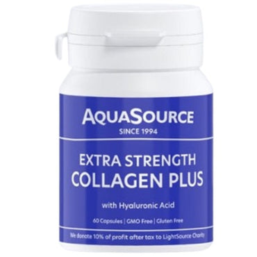 Extra Strength Collagen Plus s hijaluronskom kiselinom AquaSource 60 kapsula - Alternativa Webshop
