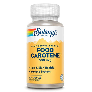 Food Carotene Solaray 30 kapsula - Alternativa Webshop