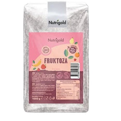 Fruktoza Nutrigold 1kg - Alternativa Webshop