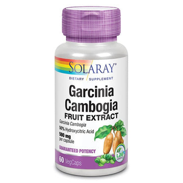 Garcinia Cambogia Solaray 60 kapsula - Alternativa Webshop