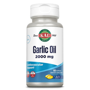Garlic oil 2000 Kal 100 kapsula - Alternativa Webshop