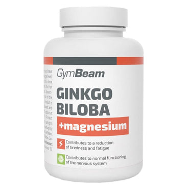 Ginko Biloba + Magnezij GymBeam 90 kapsula - Alternativa Webshop