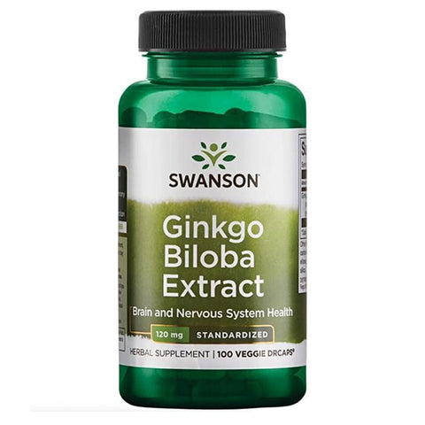 Ginko standardizirani Swanson 100 kapsula - Alternativa Webshop