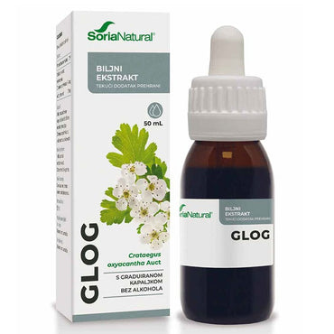 Glog bezalkoholni ekstrakt Soria Natural 50ml - Alternativa Webshop